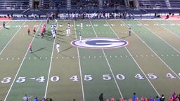 Desert Pines football highlights Bishop Gorman High School