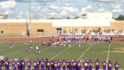 Avondale football highlights Bloomfield Hills High School