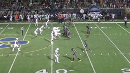 Jeremiah Pruitte's highlights Roswell High School