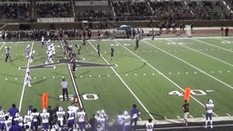 Ridge View football highlights York High School