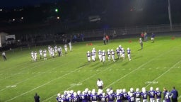 Little Falls football highlights Albany High School