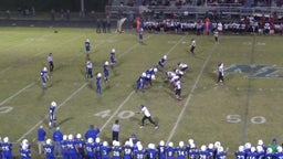 Whitley County football highlights North Laurel High School