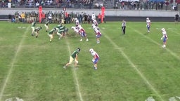 Rushford-Peterson football highlights Southland High School