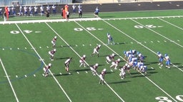 Princeton football highlights South Garland High School