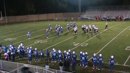 Northwest Area football highlights vs. Hanover Area