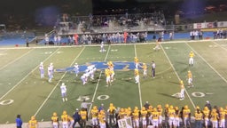 East football highlights Sheridan High School