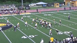 East St. John football highlights McDonogh 35