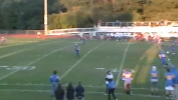 Northwest Catholic football highlights vs. Rockville High School