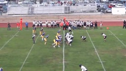 Nordhoff football highlights Beverly Hills High School
