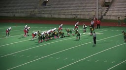 Raby football highlights Westinghouse High School