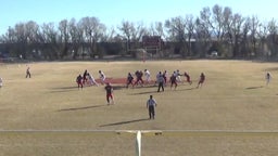 Centauri football highlights Limon High School