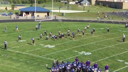 Lakeview football highlights Lac qui Parle Valley High School