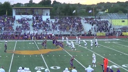 Sonora football highlights Ozona High School