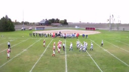 Merritt Academy football highlights vs. Owendale-Gagetown