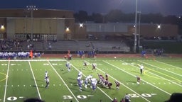 Berwyn/Cicero Morton football highlights vs. Riverside-Brookfield