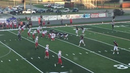Pawhuska football highlights Morrison High School