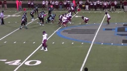 Belen football highlights vs. Santa Teresa