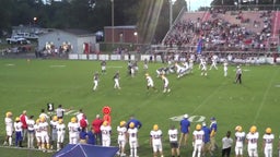 Wren football highlights Palmetto High School