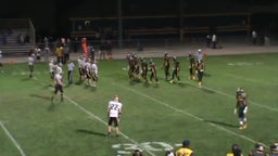 Farrell football highlights North East