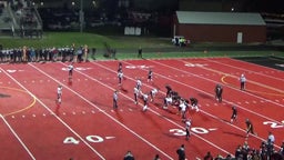 Edgewood football highlights East Central High School