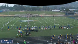 Eagle Point football highlights North Eugene High School