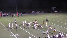 Whitefield Academy football highlights Prince Avenue 