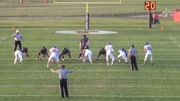 Pleasantville football highlights Interstate 35 High School