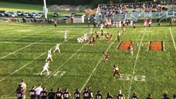 Erie-Mason football highlights Hudson High School