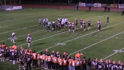 Penn Wood football highlights Perkiomen Valley High School