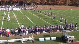 Comsewogue football highlights vs. Miller Place High