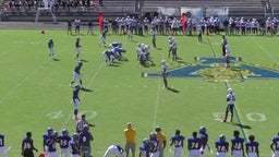 Northside football highlights Americus-Sumter High School