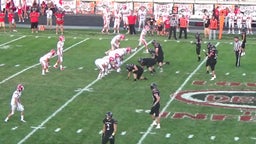 Jordan Jusevitch's highlights Crown Point High School