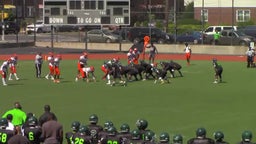 Kennedy football highlights Campus Magnet High School
