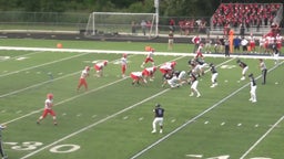 Crestwood football highlights Cuyahoga Valley Christian Academy High School