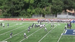 Kirby football highlights Hillcrest High School