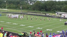 Eastside football highlights Riverside High School