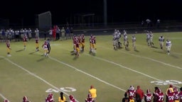 Cumberland football highlights Goochland High School