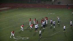 Orange football highlights Santa Clara High School