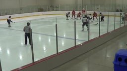Belmont Hill ice hockey highlights St. Paul's High School