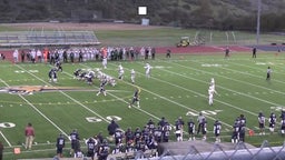 Helix football highlights Steele Canyon High School