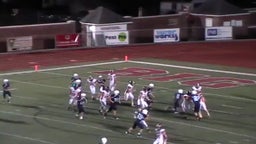 Wirt County football highlights vs. Parkersburg