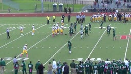 Cass Tech football highlights vs. East Village