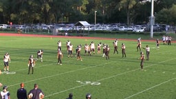 Maclay football highlights St. John Paul II