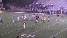 Greensburg Salem football highlights Albert Gallatin