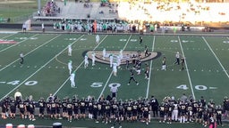 Mt. Vernon football highlights New Castle High School
