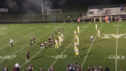 Mendota football highlights Marengo High School