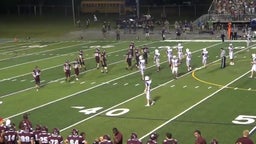 Mechanicsburg football highlights Northern York