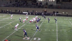 Marian Central Catholic football highlights Payton College Prep High School