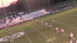 Sylvania football highlights Cedar Bluff High School