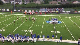 Janesville-Waldorf-Pemberton football highlights Kenyon-Wanamingo High School